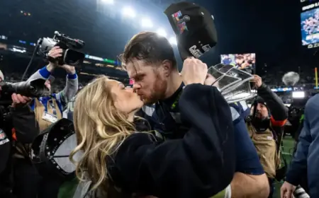 Seattle Seahawks QB Sam Darnold: Insights on His Fiancée and Family