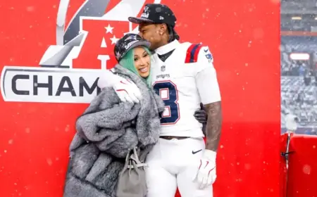 Patriots WR Stefon Diggs’ Relationship with Cardi B: A Complete Timeline