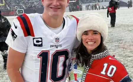 Patriots QB Drake Maye’s Heartwarming Love Story: From Middle School to Marriage