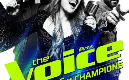 The Voice Returns February 23: Three Champions Compete, One Prevails on NBC