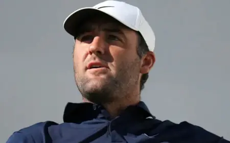 Scheffler Faces Potential First Cut Miss Since 2022