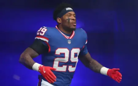 NY Giants’ 2025 Running Backs: Where They Ranked in the League