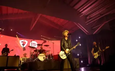 Green Day to Perform at Super Bowl 2026: Livestream Details