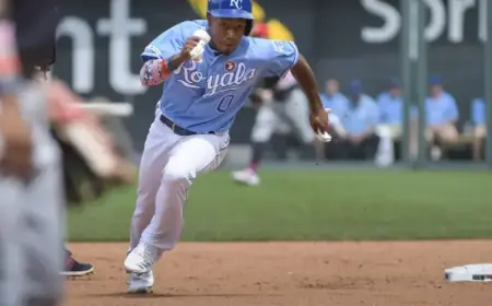 Terrance Gore’s Embrace Leads to Third World Series Championship