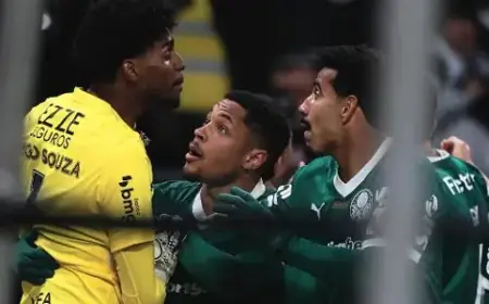 Palmeiras’ Derby Win in 2026 Could Bring Uncommon Peace