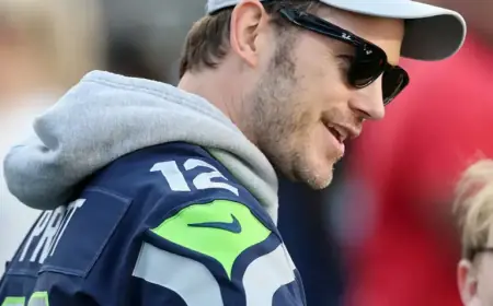 Chris Pratt, Son Jack Announce Seahawks at Super Bowl 2026 Appearance