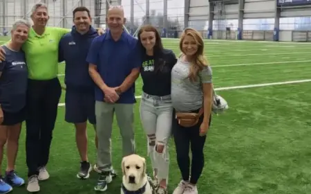 Seahawks Coach’s Forest Family Eager to Rally Team This Sunday