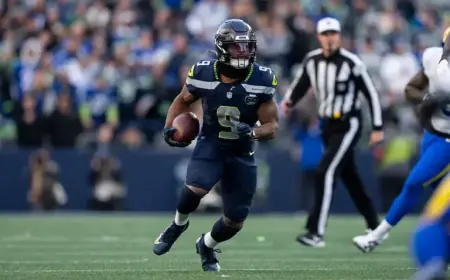 Kenneth Walker III Shines in Super Bowl LX: Seahawks vs. Patriots Stats Live