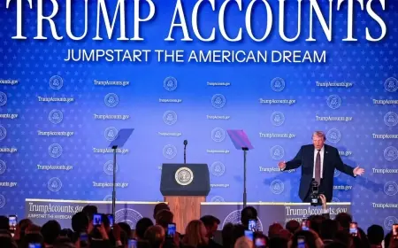 “Trump Accounts” for kids: what the Invest America program is and how it works
