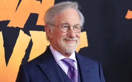 Steven Spielberg adds EGOT milestone as “Disclosure Day” teaser lands during Super Bowl