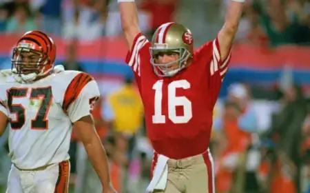 Joe Montana Transitions from 49ers Legend to Successful Venture Capital Investor