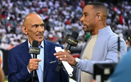 Patriots Legend Confronts Tony Dungy on Bill Belichick Snub