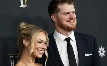 Katie Hoofnagle, Sam Darnold’s Fiancée, Drives His Success