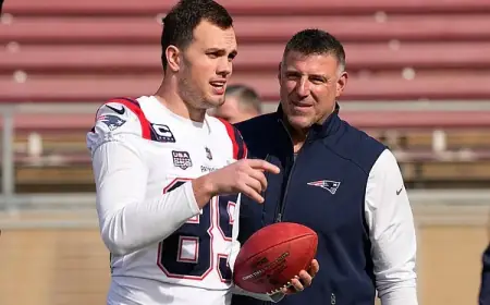 Hunter Henry Relishes Super Bowl Experience After 10 Years in NFL