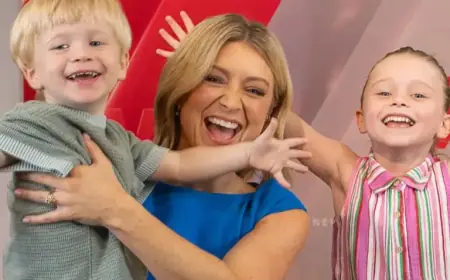 Channel 7 Star Leaves Dream Job to Prioritize Family