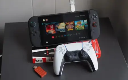 Connect PS5 Controllers to Switch 2 with GuliKit’s Compact Dongle