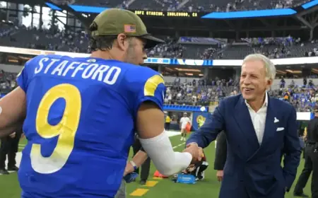 Stan Kroenke Praises Matthew Stafford’s Upcoming Honor