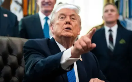 Trump Bars Democratic Governors from Bipartisan Meeting, Reports The Washington Post