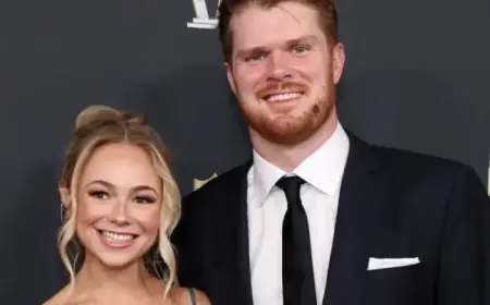 Seahawks QB Sam Darnold Engaged to Fiancée Katie Hoofnagle