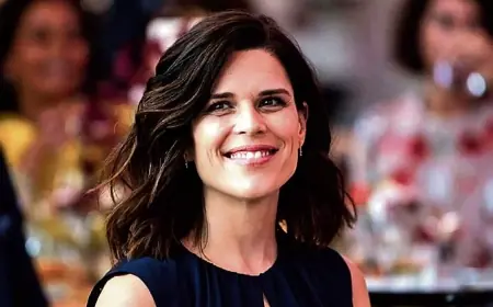 Neve Campbell returns as Sidney Prescott as “Scream 7” ramps up to Feb. 27 release