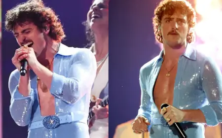 Benson Boone and Ben Stiller team up for a Super Bowl ad—and a busy game-day cameo