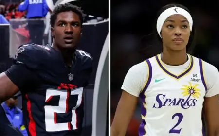 WNBA Star Rickea Jackson Involved in James Pearce Jr.’s Arrest After Dispute