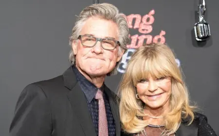 Goldie Hawn steps back into the spotlight as awards season builds