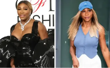 Serena Williams Flaunts Toned Abs Post-Weight Loss: Before-and-After Photos