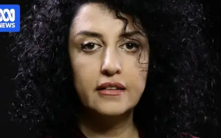 Iranian Nobel Laureate Faces Extended Jail Sentence