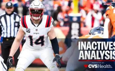 Patriots’ Spillane and Landry Set to Play in Super Bowl LX Showdown