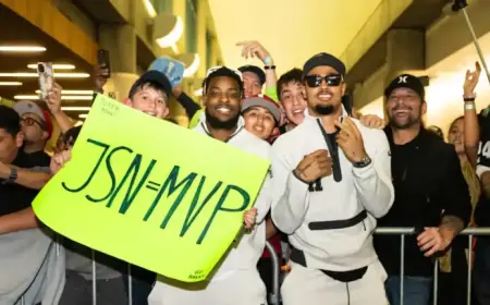 Devon Witherspoon & Jaxon Smith-Njigba Unite for Day 1 Success