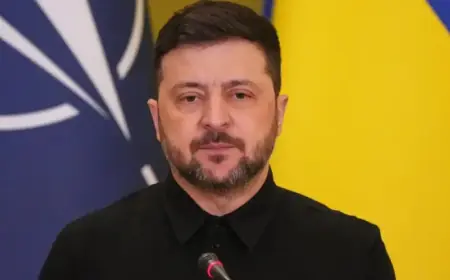 Zelenskyy: U.S. Sets June Deadline for Ukraine-Russia Peace Agreement
