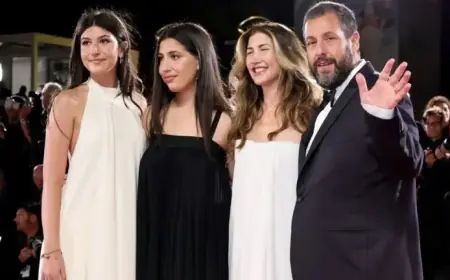 Adam Sandler Debunks Viral Story About Daughter and Chanel Purses