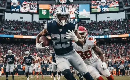 Mahomes, Jackson, and 49ers Reshape NFL Playoff Standings