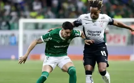 Carrillo Out for Corinthians; Palmeiras Unveils Unchanged Lineup