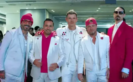 Exclusive: Backstreet Boys Shine in New T-Mobile Super Bowl Ad