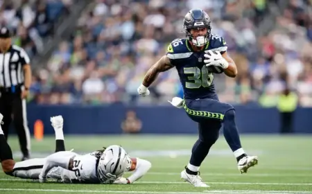 Top George Holani Prop Bet for Super Bowl LX: Patriots vs. Seahawks