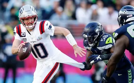 Patriots vs Seahawks Live Timeline: Seahawks 6–0 Patriots as defense rules Super Bowl LX and Myers stays perfect (9:16 2Q)