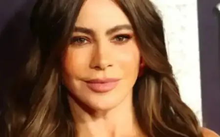 Sofia Vergara Stuns in Corset Top for Skechers Campaign