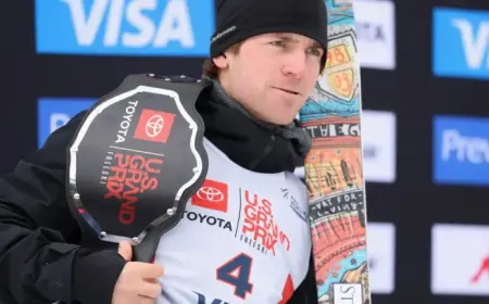 Trump Labels Olympic Skier ‘Loser’ for U.S. Representation Remarks