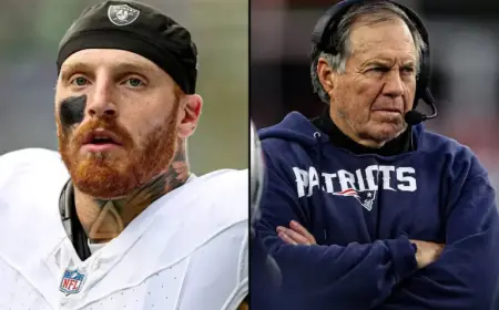 Super Bowl Insights: Maxx Crosby, Bill Belichick, Travis Kelce Updates