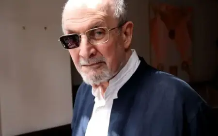 Salman Rushdie: From Martyr to Human Through Knife Attack