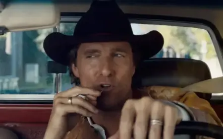 Matthew McConaughey Explores Conspiracies in Uber Eats Super Bowl Ad