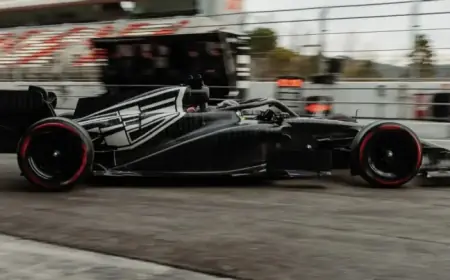 Watch the 2026 Cadillac Super Bowl Livery Launch