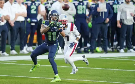 Druski and Jaxon Smith-Njigba collide with NFL OPOY spotlight in Super Bowl week