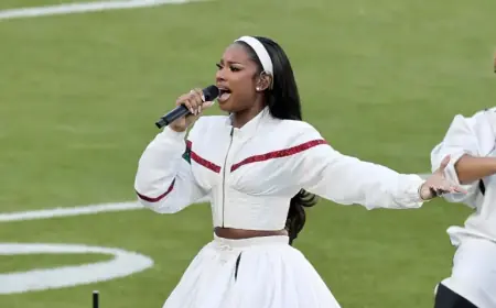 Super Bowl Performance of ‘Black National Anthem’ Frustrates Fans
