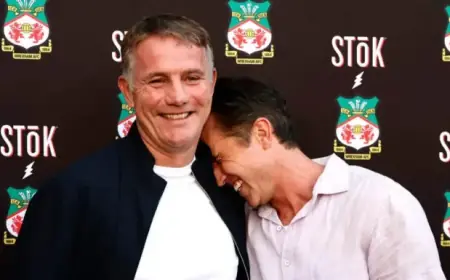 Ryan Reynolds and Rob Mac: Phil Parkinson Secures Lifetime Role at Wrexham