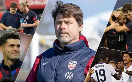 USMNT Prepares for the 2026 World Cup Challenge