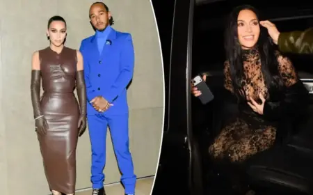Insiders Support Kim Kardashian’s Romance with Lewis Hamilton for Her Happiness