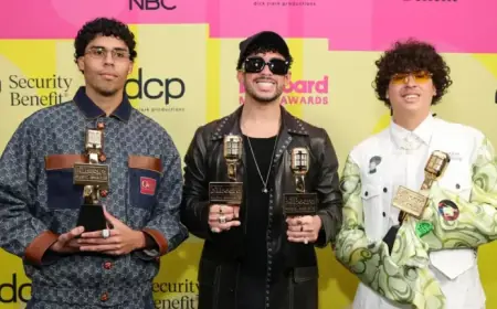 Bad Bunny Celebrates Family Love and a ‘Beautiful Childhood’